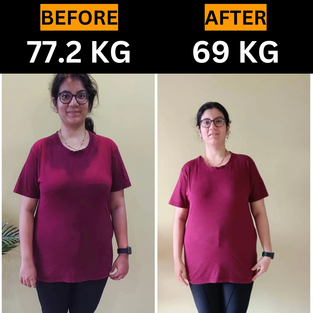 Weight Loss Transformation In Oman