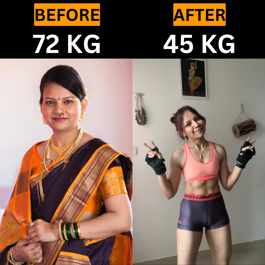 Weight Loss Transformation In Oman